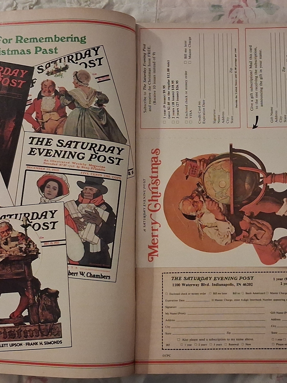๐๐ท๐ธThe Saturday Evening Post - November 1979 - The Muppets๐ธ๐ท๐ - Picture 6 of 12